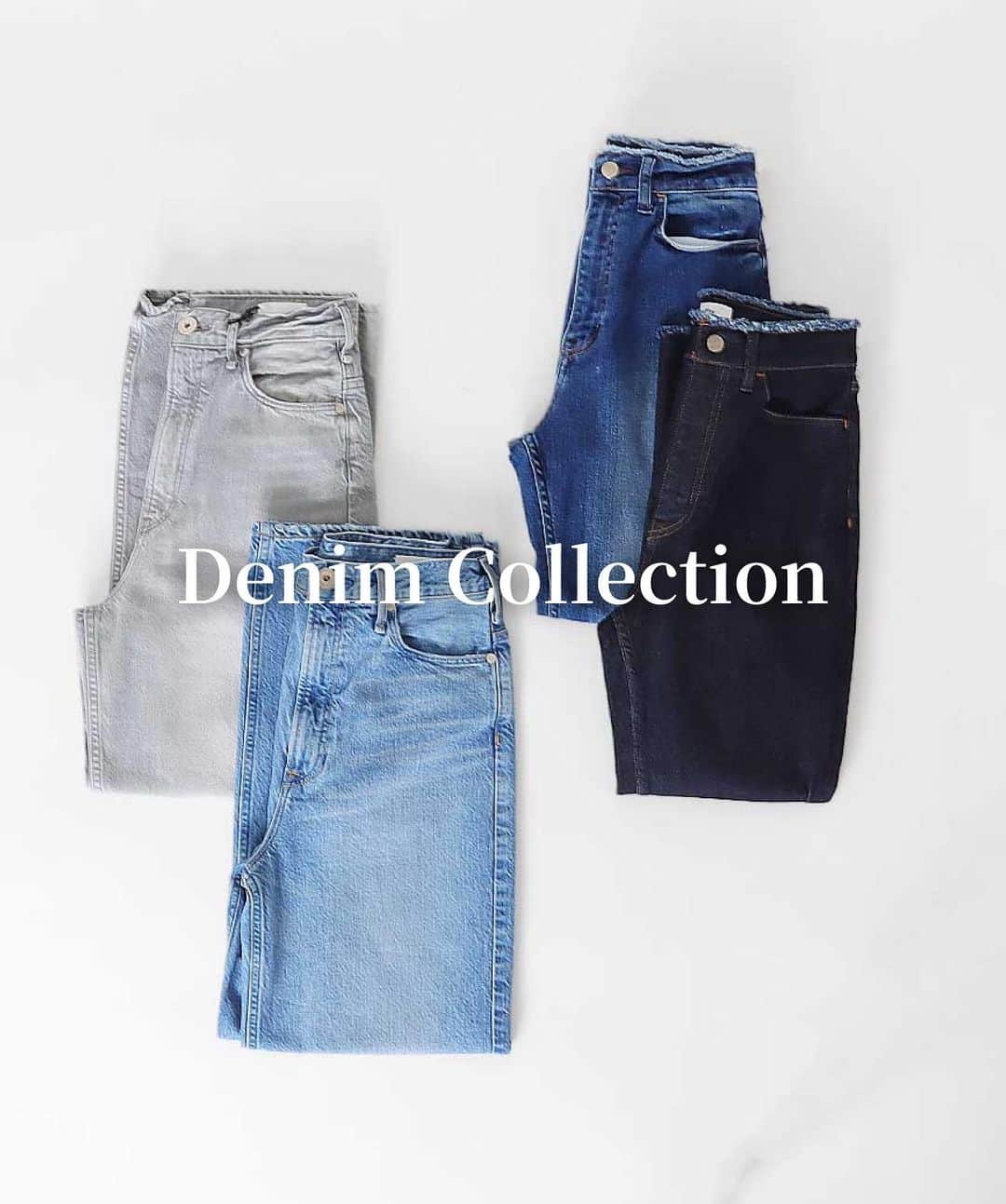 ジネスさんのインスタグラム写真 - (ジネスInstagram)「". - Denim Collection -  夏におすすめのデニムスタイル。  シンプルだけど、スタイリングが決まるスタイルアップデニム  . ■ワイドストレートパンツ THE NIECE 【upper hights/アッパーハイツ】 No.80317504 ¥27,50(in tax) ■ハイライズテーパードパンツ H.Salt Highrise No.80317505 ¥16,500(in tax)  ——— 他のアイテムも @jines_official 公式オンラインストアにてご覧頂けます✨  詳しくはプロフィール欄の URLからCHECKしてください！ ——— . . . #jines #ジネス #23ss #大人カジュアルきれいめコーデ #春コーディネート #きれいめコーディネート #オフィススタイル #大人カジュアルファッション #春のコーディネート #大人可愛いコーディネート #大人フェミニンコーデ #オトナカジュアルコーデ #スタイルアップコーデ #大人きれいめコーデ #春アイテム #きれいめカジュアルコーデ #春スタイル #大人可愛いファッション #着回しコーディネート #大人カジュアルスタイル #着回しアイテム #大人かわいいコーデ #デニムコーデ #デニム」7月14日 20時57分 - jines_official