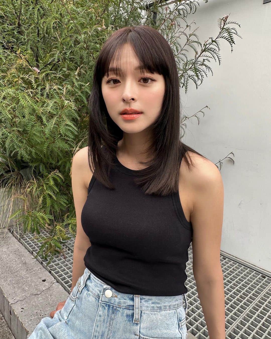 かおりのインスタグラム：「ヘルシーな感じ🌿🌿」