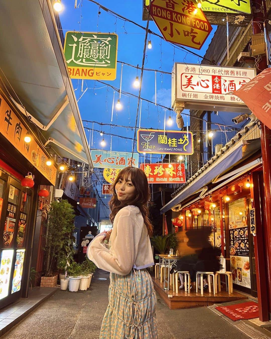 野島樺乃のインスタグラム：「祭歳MV offshot 🐲」