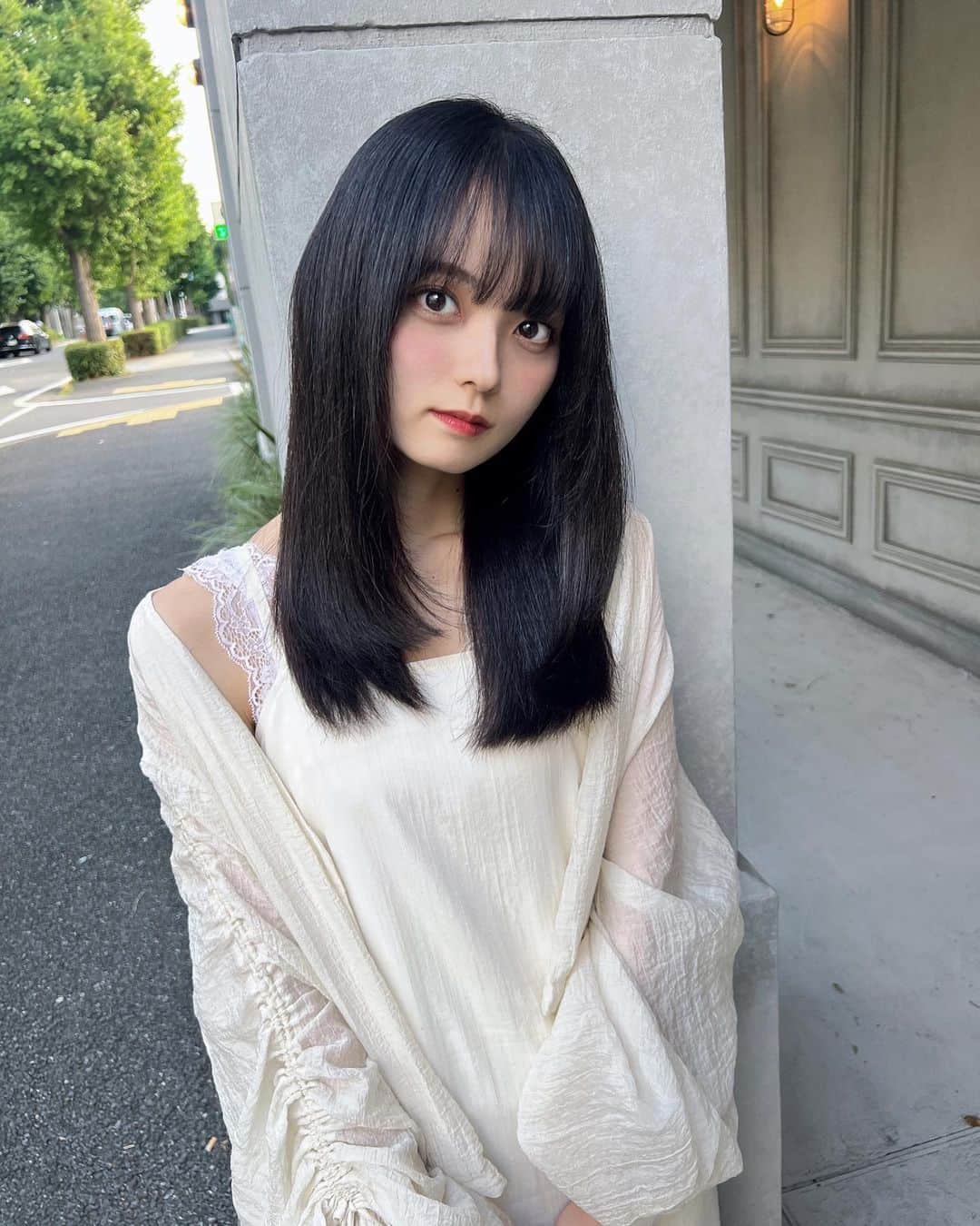 水野舞菜さんのインスタグラム写真 - (水野舞菜Instagram)「縮毛かけてきたよサラサラ〜」7月14日 21時16分 - mana_chos