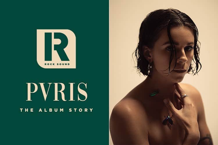 Rock Soundのインスタグラム：「PVRIS, 'EVERGREEN' | The Album Story  @thisispvris @lynngvnn guides us through the making of her new album in this extract from our issue 299 cover story  Read it and pick up your copy of the magazine on ROCKSOUND.TV  #pvris #lynngunn #alternative」