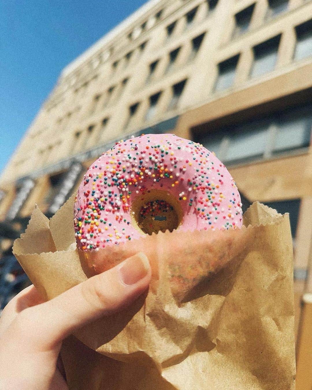 伊達さゆりのインスタグラム：「♪  LAの思い出も...💭🍩  おいしかった💘」