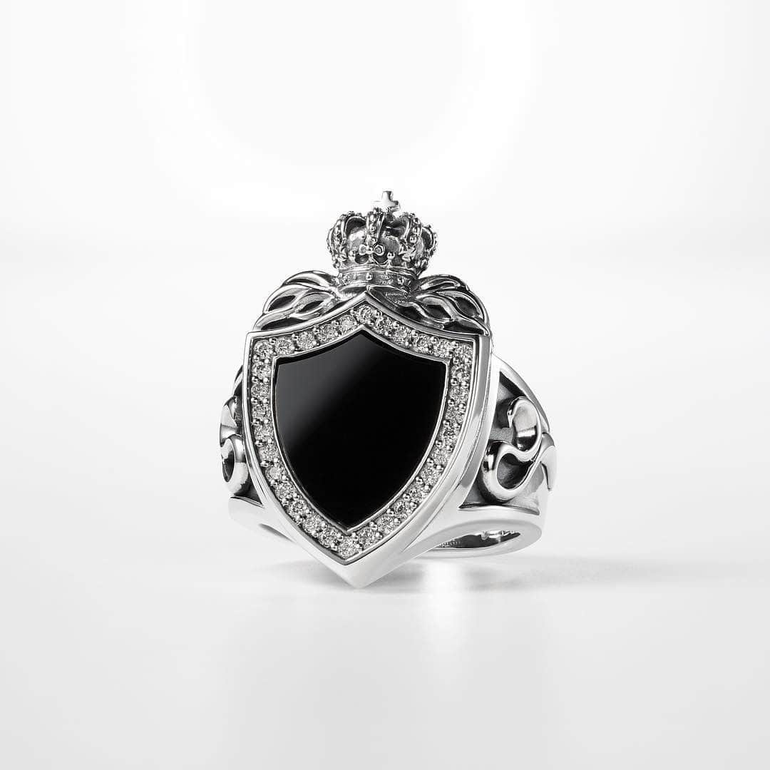 ジャスティンデイビスのインスタグラム：「⠀ HERITAGE Ring   #justindavis #ジャスティンデイビス  #srj190」