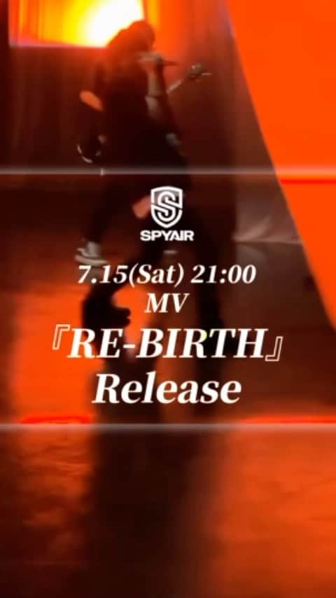 SPYAIRのインスタグラム：「Music Video🎬 "RE-BIRTH" 🔻7.15[sat] 21:00Release!! ━━━━━━━━ 1️⃣DAYS TO GO YOSUKE OFFSHOT ━━━━━━━━」