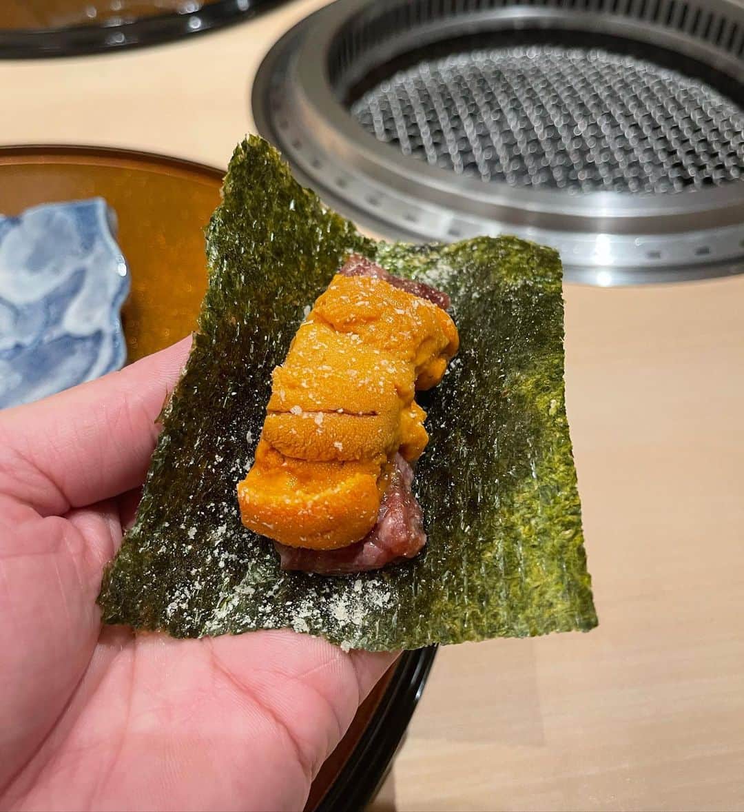 多村仁志さんのインスタグラム写真 - (多村仁志Instagram)「. #焼肉  #Tokyo #Ebisu #yakiniku」7月14日 21時28分 - hit_tamu