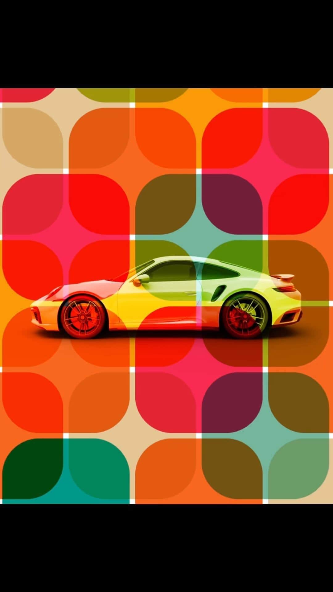 Porsche Japanのインスタグラム