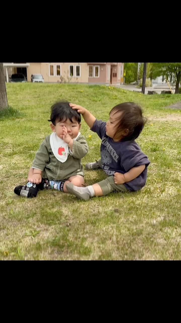 大石ほのかのインスタグラム：「ちっちぁあい♡1年前」