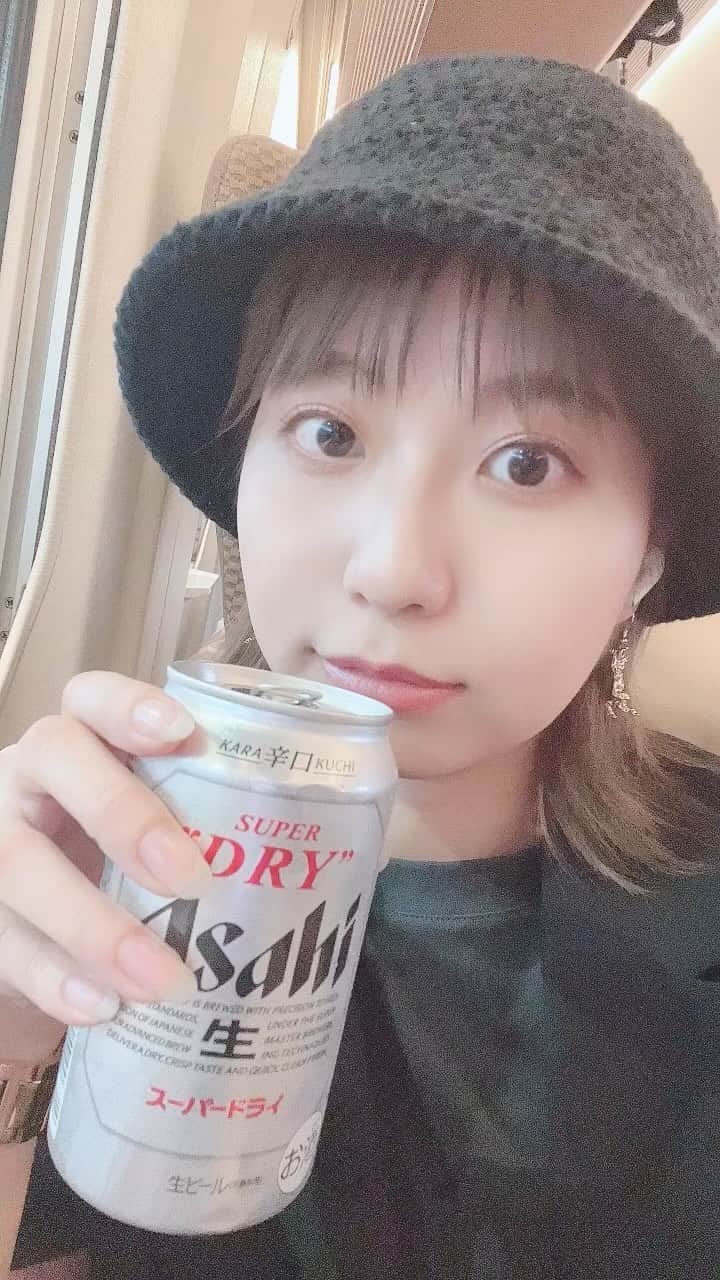 天野麻菜のインスタグラム：「ビール女子。3538」