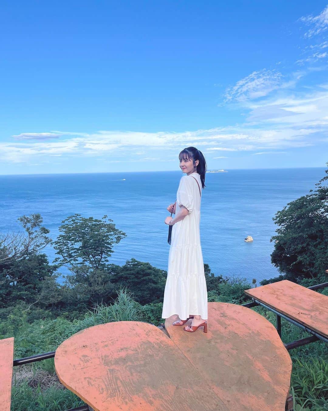 瑞季のインスタグラム：「.  夏ですね ☀︎  良い週末を🪄     #去年の写真 #過去pic」