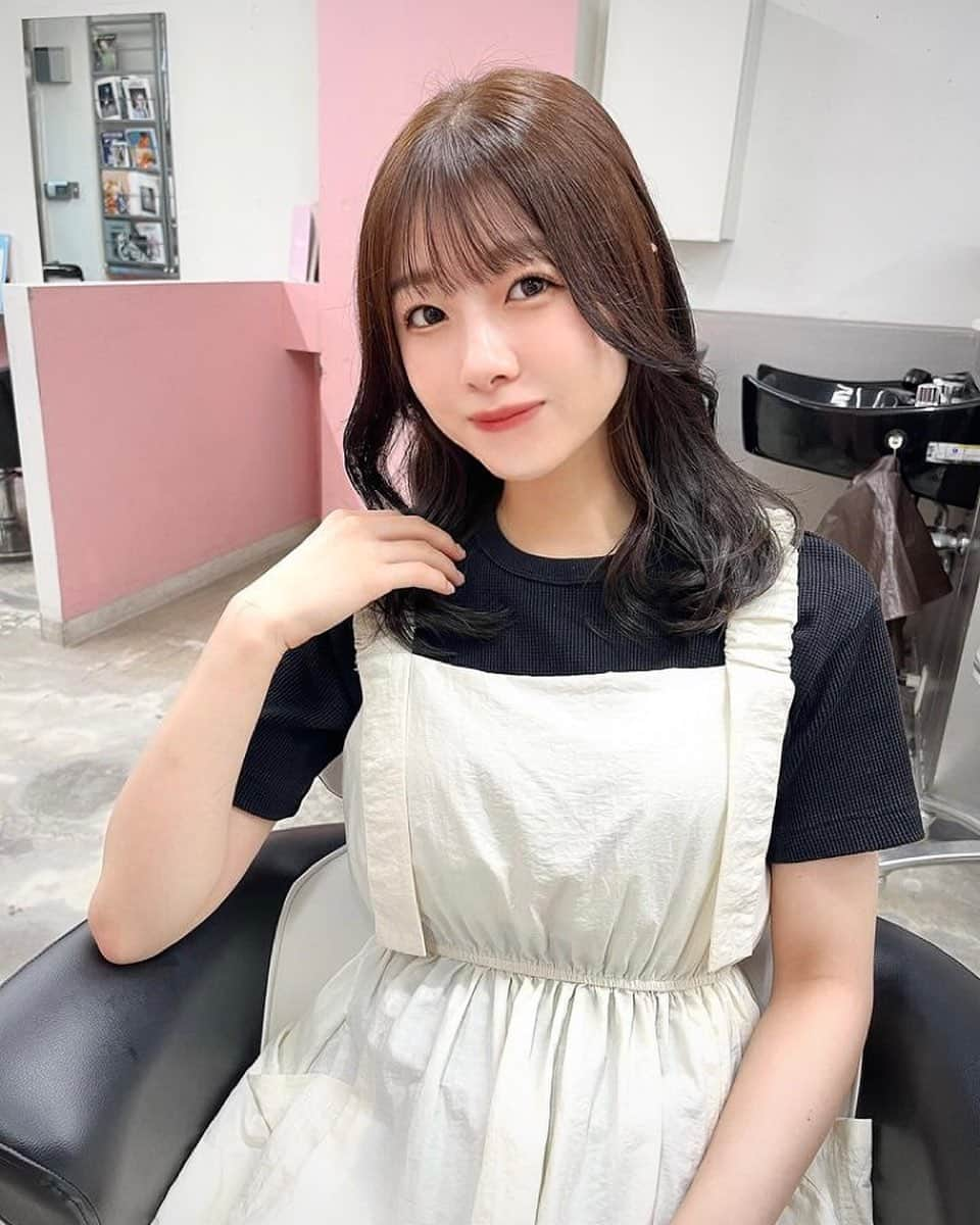 中西香菜さんのインスタグラム写真 - (中西香菜Instagram)「髪バッサリきりました💇‍♀️ すっきりして嬉しい！！！気持ちもすっきりです！！！ 心機一転頑張ります☺️✨」7月14日 21時45分 - nakanishi_kana_