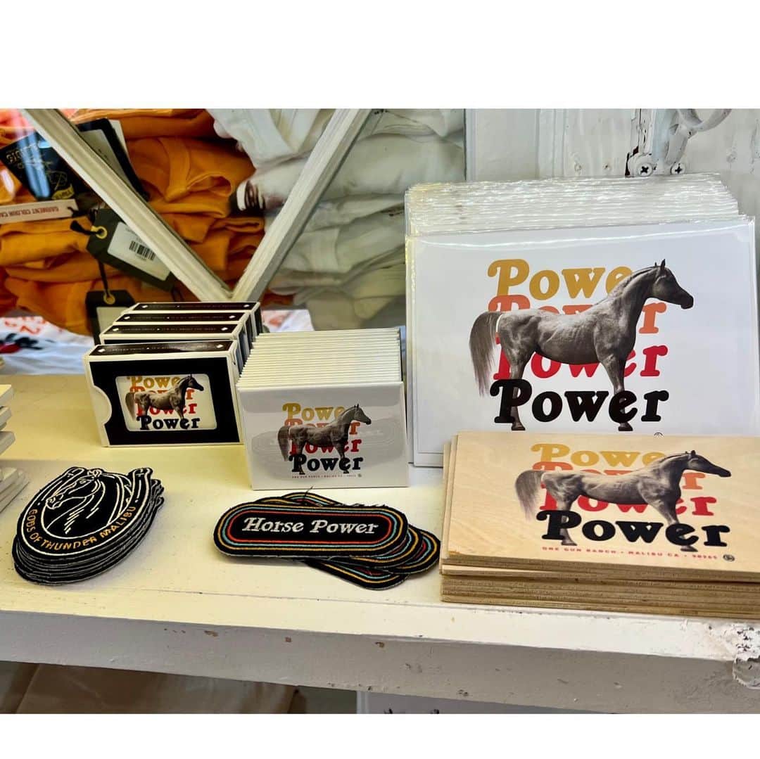 菅井友香さんのインスタグラム写真 - (菅井友香Instagram)「とっても素敵なお店に出会いました🐴✨   #horsepower   #malibu   #馬のギャラリーを見せてくださった  #いっぱいおみやげ買ったよ」7月14日 21時46分 - yuuka_sugai_official