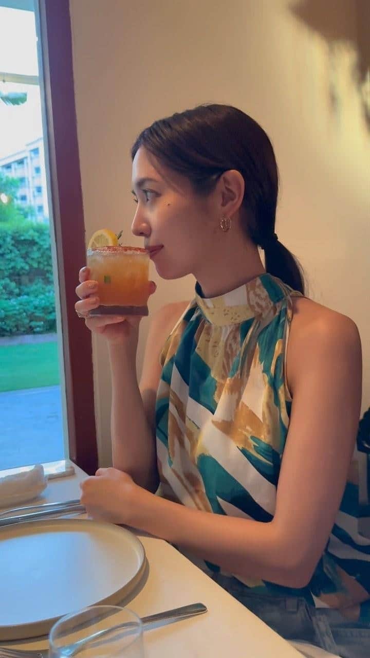 𝐴𝑁𝑁𝐴のインスタグラム：「vlog❤️ #bangkok #Michelin #indianfood  . . ミシュランのインド料理いったときの🥰 あんまり日本ってない気がする めっちゃ美味しかった〜雰囲気も最高また行く🤤♡ #model #bangkoklife #japanesemodel」