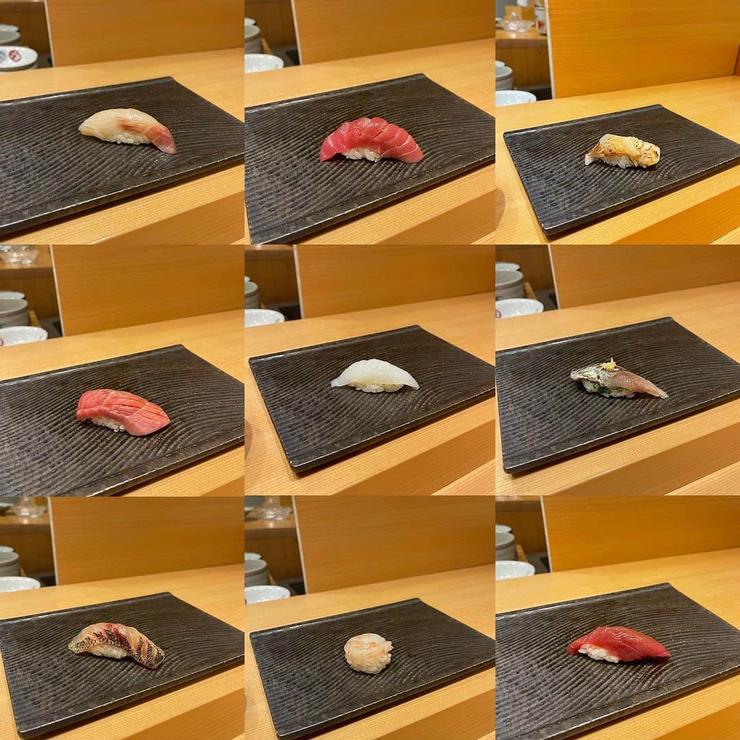 山口瑠璃さんのインスタグラム写真 - (山口瑠璃Instagram)「良いお寿司食べました。」7月14日 22時11分 - chacha_ruri_