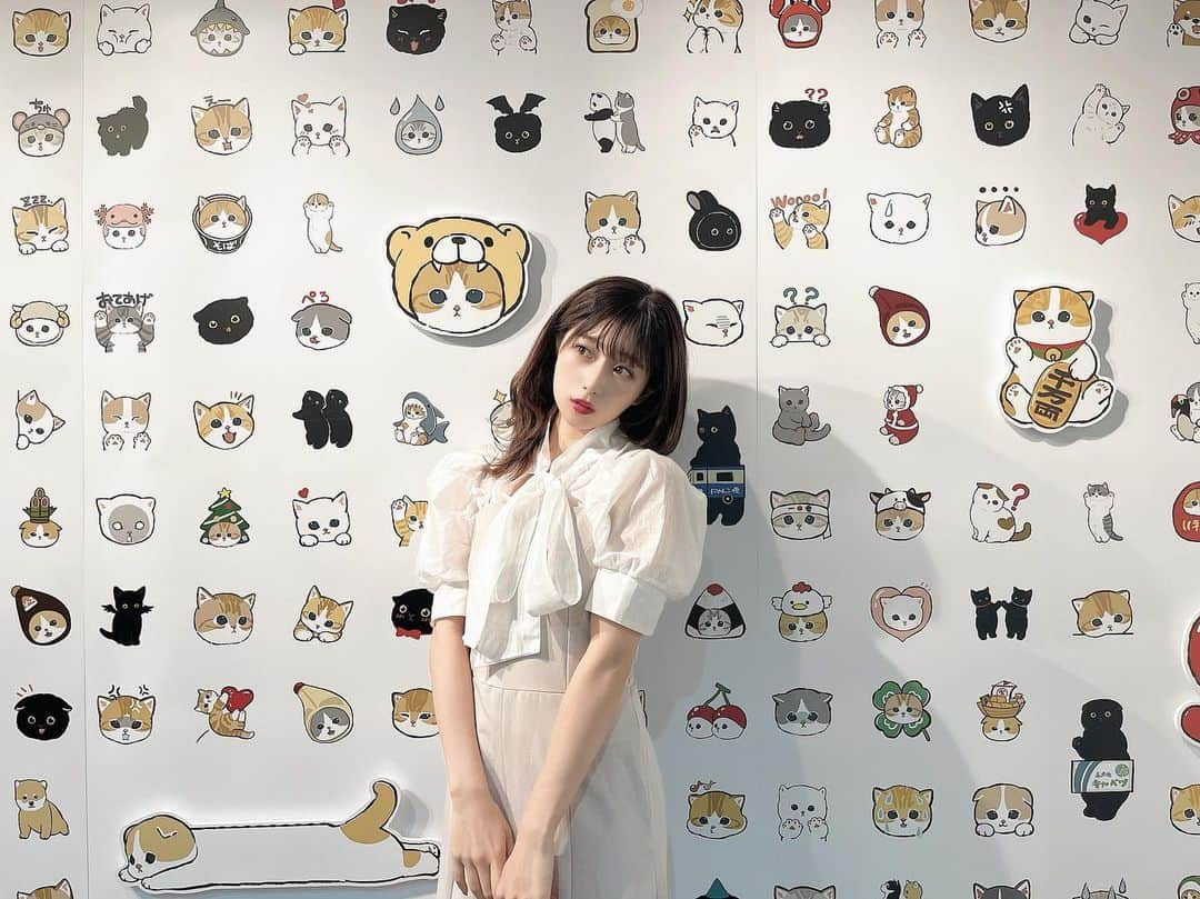 泉あいりさんのインスタグラム写真 - (泉あいりInstagram)「🧸 ✖️ 🐱」7月14日 22時12分 - __ochiairi__