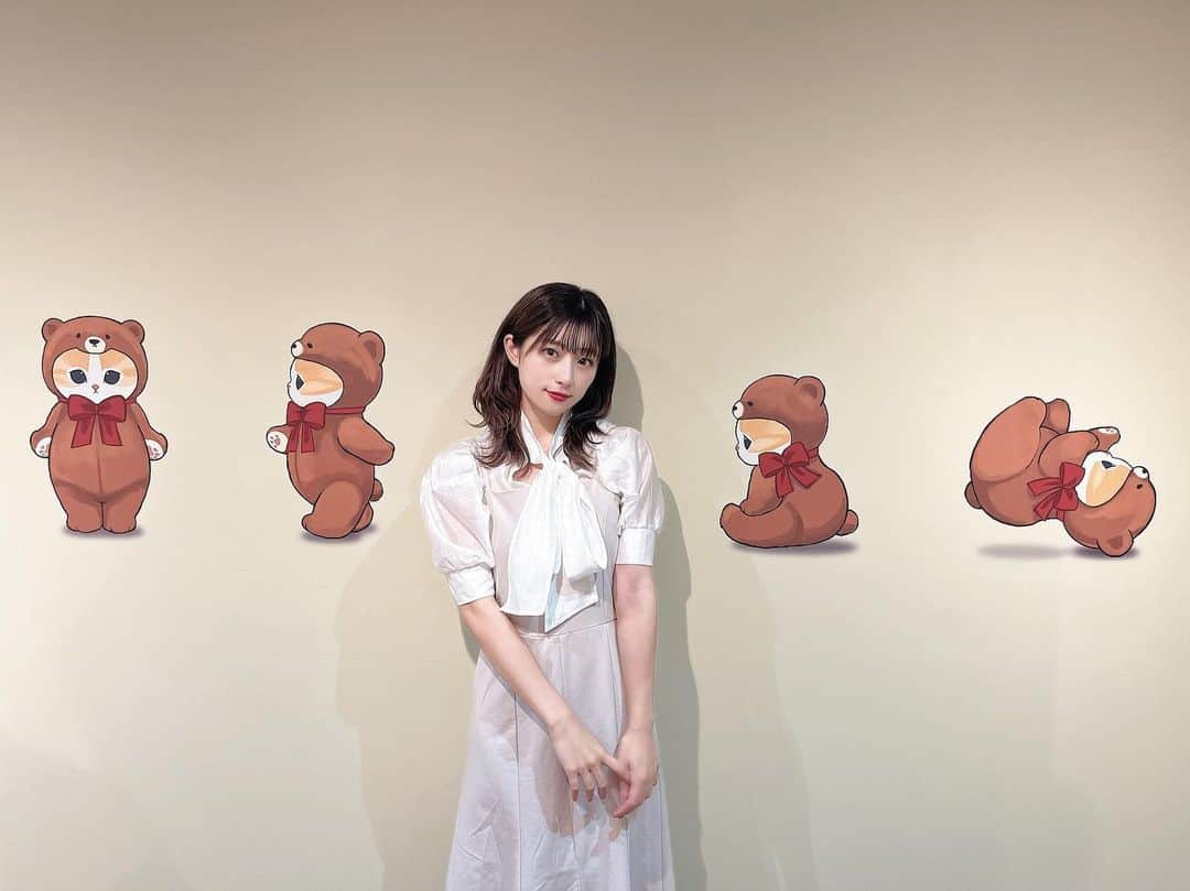 泉あいりのインスタグラム：「🧸 ✖️ 🐱」