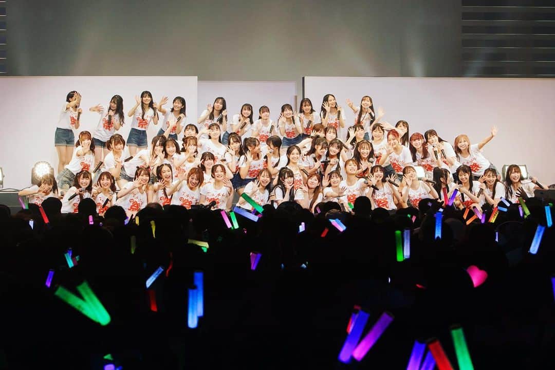 NMB48のインスタグラム：「🔥 ⁡ 2023.07.14 「NMB48 Summer Fes.2023 〜アッチッチーム祭り〜」 ⁡  お楽しみいただいた皆さま！ ＼ 本当にありがとうございました☺︎ ／ ⁡ #NMB48 #NMB48SummerFes2023 #アイドル #idol」