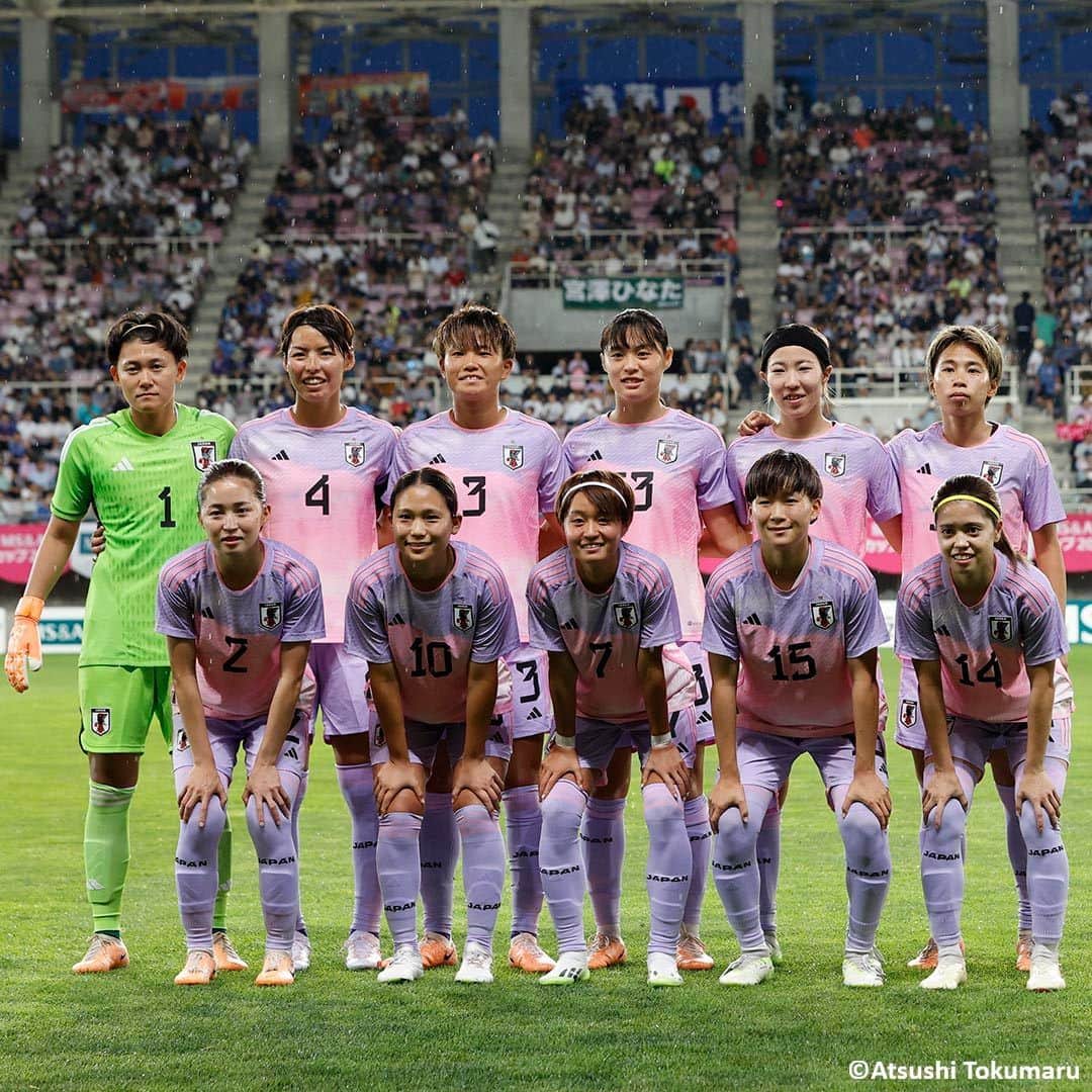 Goal Japanさんのインスタグラム写真 - (Goal JapanInstagram)「🇯🇵 女子W杯前最終戦で5発快勝！🌸 #なでしこジャパン が #長谷川唯 の2ゴールなどでパナマに5-0と勝利！22日にザンビアとの #女子ワールドカップ 初戦へ！(Photo: Atsushi Tokumaru - @pitchsidepress )  #soccer #football #womanfootball #womensoccer #jfa #daihyo #nadeshiko #nadeshikojapan #サッカー #フットボール #女子サッカー #サッカー日本代表 #⚽」7月14日 22時35分 - goaljapan