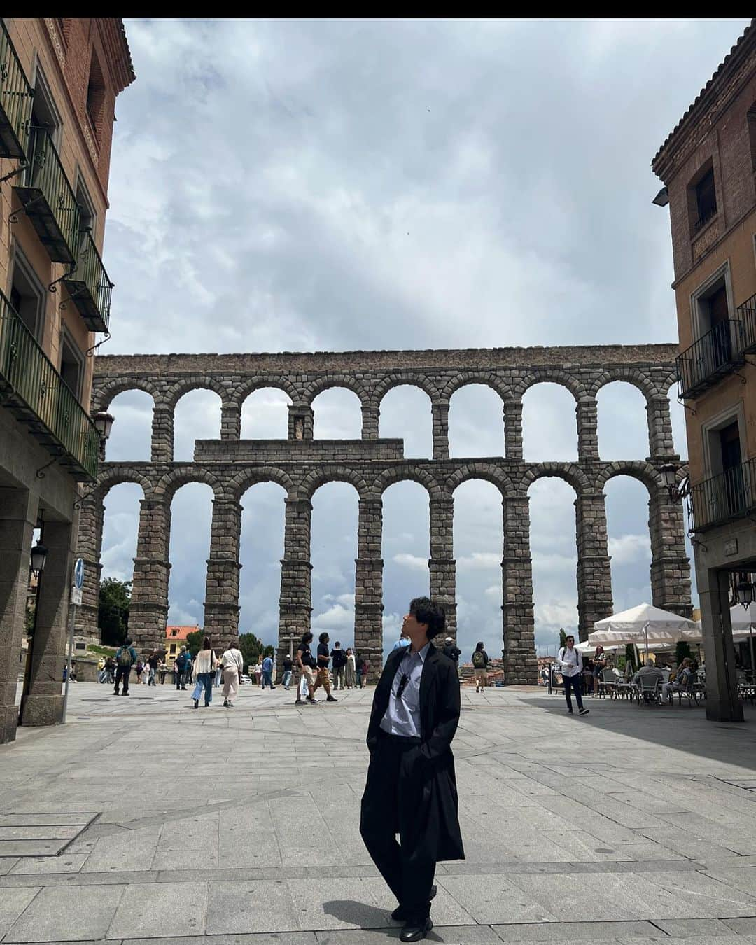 福士蒼汰さんのインスタグラム写真 - (福士蒼汰Instagram)「. Segovia in Spain🇪🇸   Throwback Thursday」7月14日 22時30分 - fukushi_sota_official