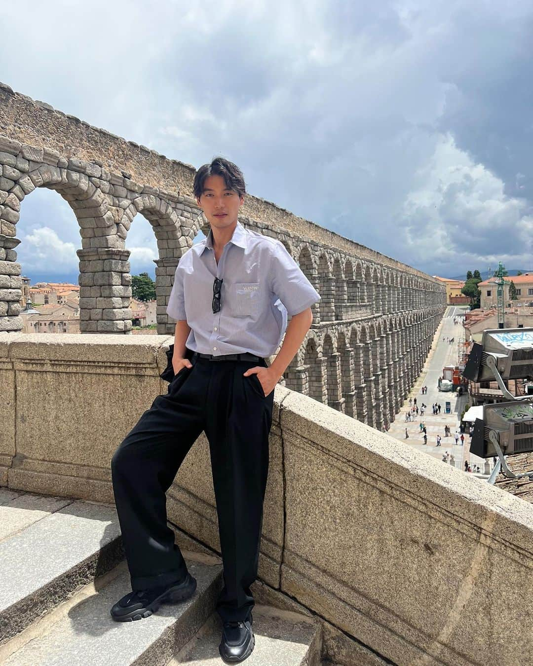 福士蒼汰のインスタグラム：「. Segovia in Spain🇪🇸   Throwback Thursday」