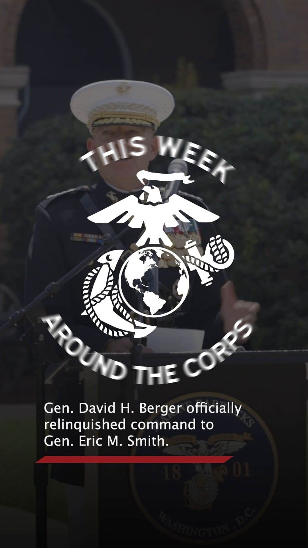 アメリカ海兵隊のインスタグラム：「What happened in the Marine Corps this week?  Here's a recap 🇺🇸  #SemperFi #USMC #Marines」