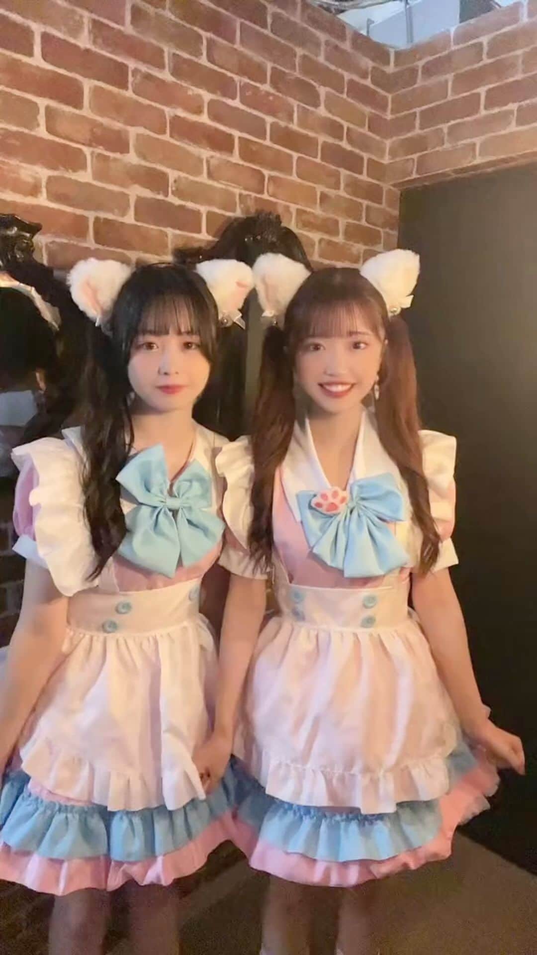 のインスタグラム：「RINA＆MOEKAでだいしきゅーだいしゅきをカバーさせて頂きました❤️🩷  #PureGi #ぷれっぢ #アイドル #アイドルグループ #Z世代アイドル #だいしきゅーだいしゅき #ファムファタール」