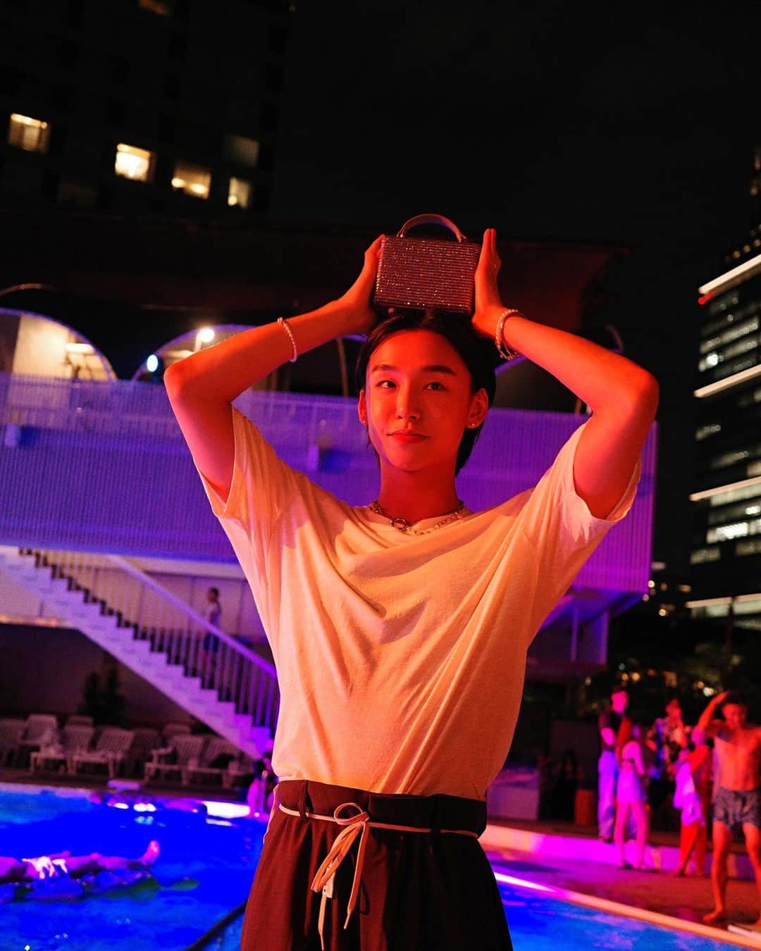 Noah（ノア）のインスタグラム：「👜🐻🤎🍂🥥  #TaikiNoah#brandonblackwood」