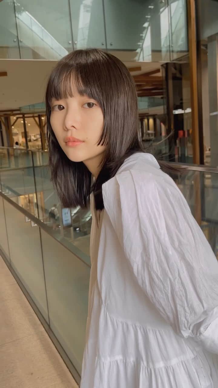 金田和樹のインスタグラム：「暗め透明感カラー♡」