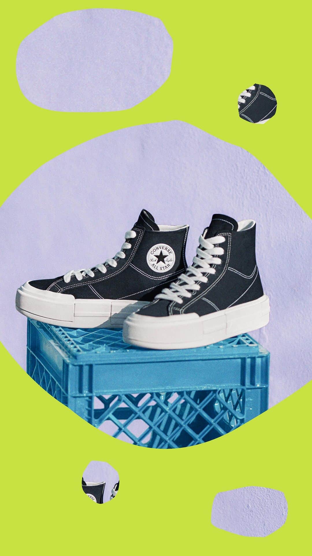 converseのインスタグラム：「Cruise into summer 🤟with the new ultra comfy, ultra ‘90s Converse Cruise. Made to move with you.  Get your pair now on Converse.com. #CreateNext」