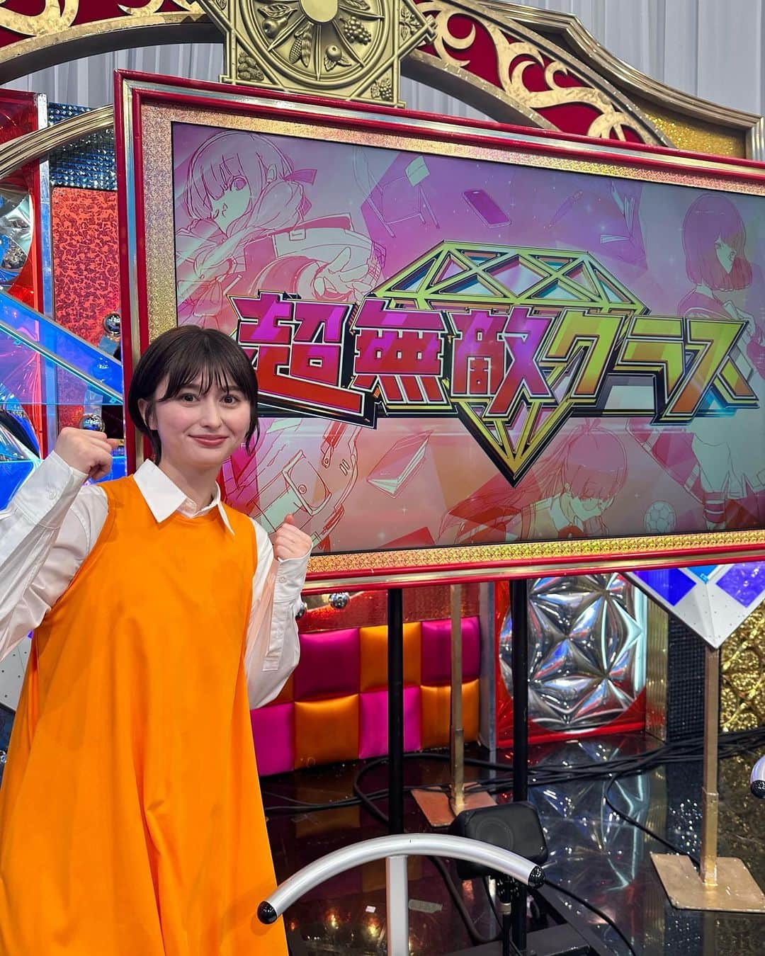 クリスティーナ菜波さんのインスタグラム写真 (クリスティーナ菜波Instagram)「📣明後日、7月16日（日）12時45分〜日本テレビにて放送の「超無敵クラス」に出演させていただきます