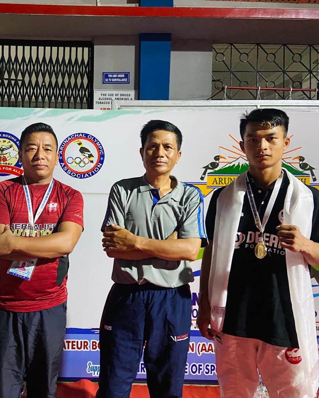 Mary Komさんのインスタグラム写真 - (Mary KomInstagram)「Heartiest congratulations Punshiba for winning a Gold medal and Nilbir, Binot Kumar,Mangal for a bronze medal in the 5th Junior National Boys Boxing Championship 2023. A lone Gold medal for Manipur of @mkrbf2023. Keep fighting,Never Give up」7月14日 23時06分 - mcmary.kom