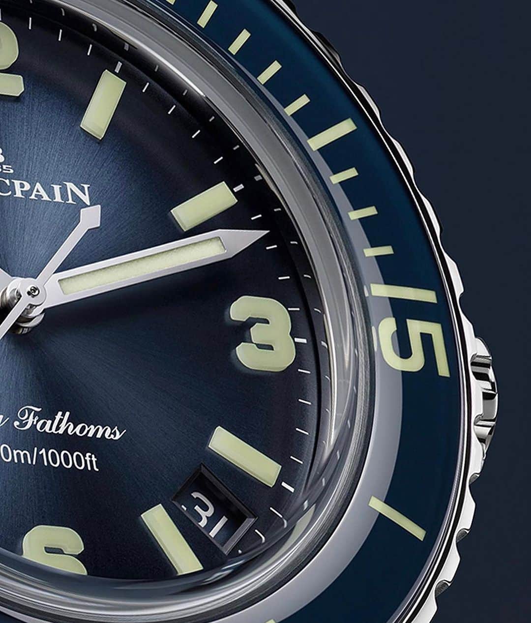 Daily Watchさんのインスタグラム写真 - (Daily WatchInstagram)「At the 70th anniversary of the Fifty Fathoms it is only natural that the @blancpain contribution to this years’ Only Watch auction is a one-off of this iconic diver. A fantastic watch, available to the highest bidder in early november.. #onlywatch #blancpain #fiftyfathoms」7月14日 23時08分 - dailywatch