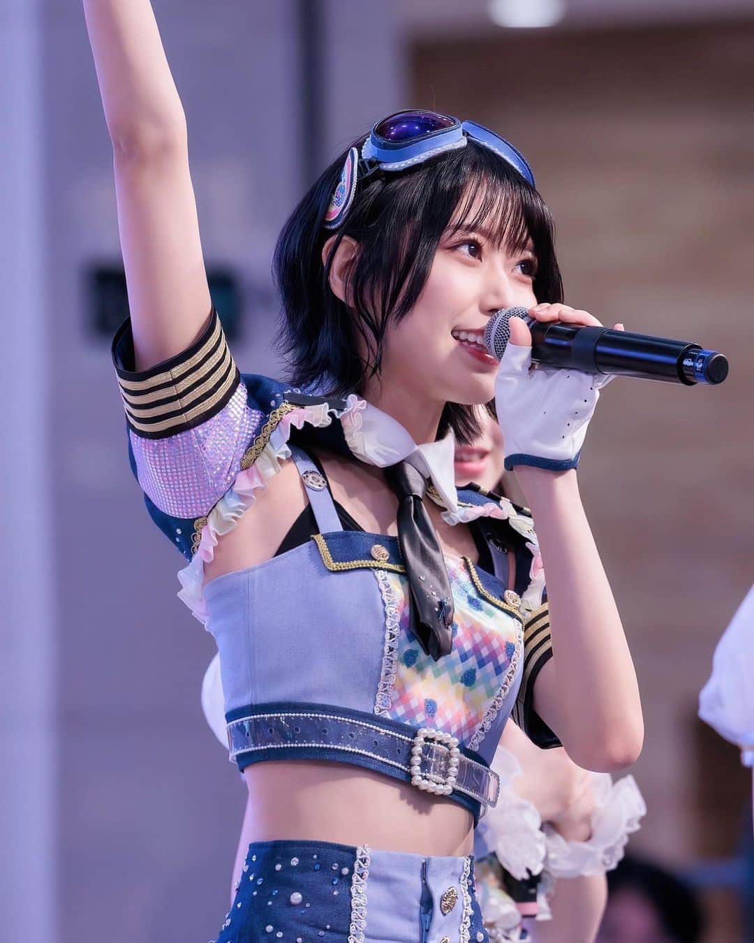 隈本茉莉奈さんのインスタグラム写真 - (隈本茉莉奈Instagram)「全力でアイドルしてる」7月14日 23時15分 - kumamoto_marina