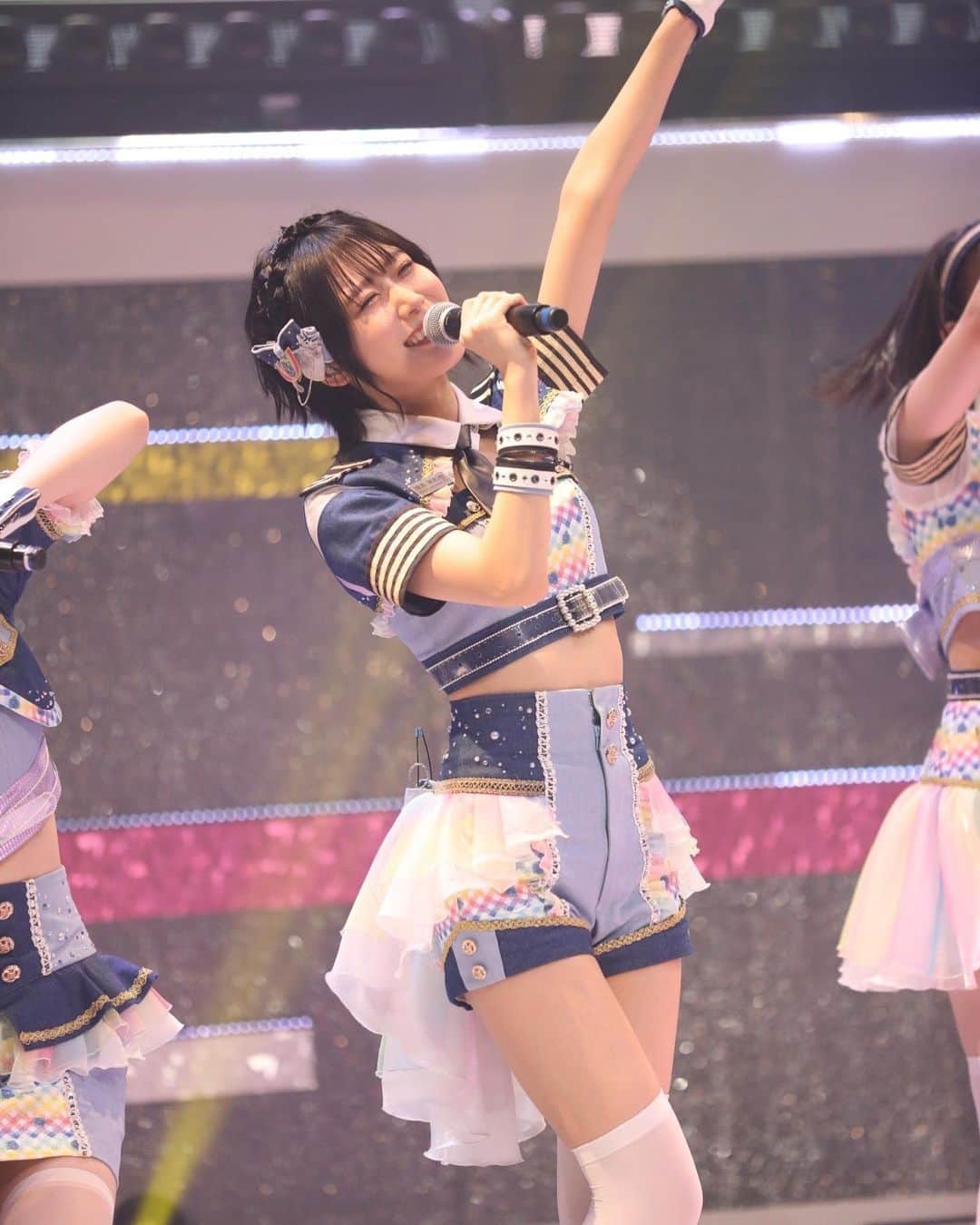 隈本茉莉奈さんのインスタグラム写真 - (隈本茉莉奈Instagram)「全力でアイドルしてる」7月14日 23時15分 - kumamoto_marina