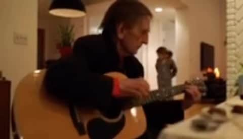 メアリー・マコーマックのインスタグラム：「Happy Birthday Harry Dean. We sure do miss you. We miss your huge heart and your wicked sense of humor… and your music! We were so lucky to have you in our lives for as long a we did. #cucurrucucúpaloma #harrydeanstanton」