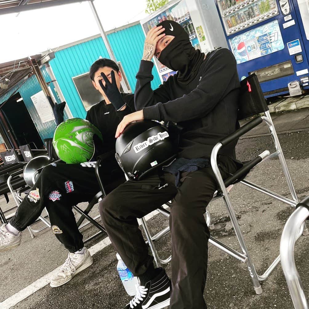 勧修寺玲旺のインスタグラム：「race🏎️💨🛞」