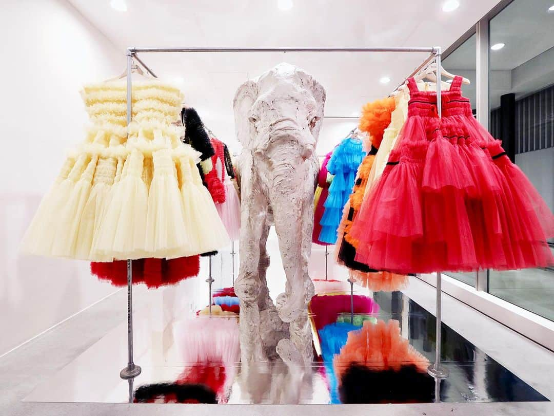 DOVER STREET MARKET GINZAさんのインスタグラム写真 - (DOVER STREET MARKET GINZAInstagram)「Molly Goddard special installation has arrived at Dover Street Market Ginza 1F Elephant Space.  @mollygoddard  @doverstreetmarketginza  #doverstreetmarketginza  #mollygoddard」7月15日 0時02分 - doverstreetmarketginza