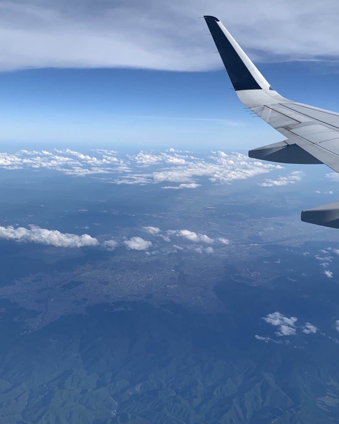竹田恒泰さんのインスタグラム写真 - (竹田恒泰Instagram)「上空から見る京都市街地。緑色の長四角の部分が京都御所です。京都市の北西上空からの眺めです。」7月14日 23時58分 - takedatsuneyasu