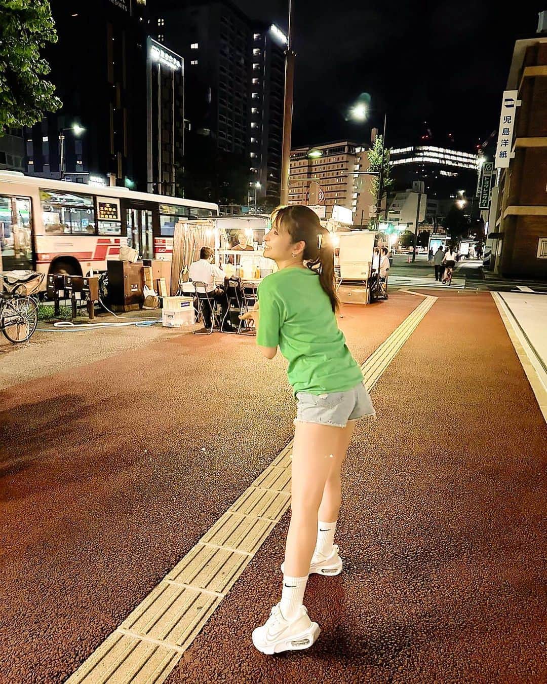 有馬綾香さんのインスタグラム写真 - (有馬綾香Instagram)「博多を満喫してます！」7月15日 0時00分 - ayakaarima