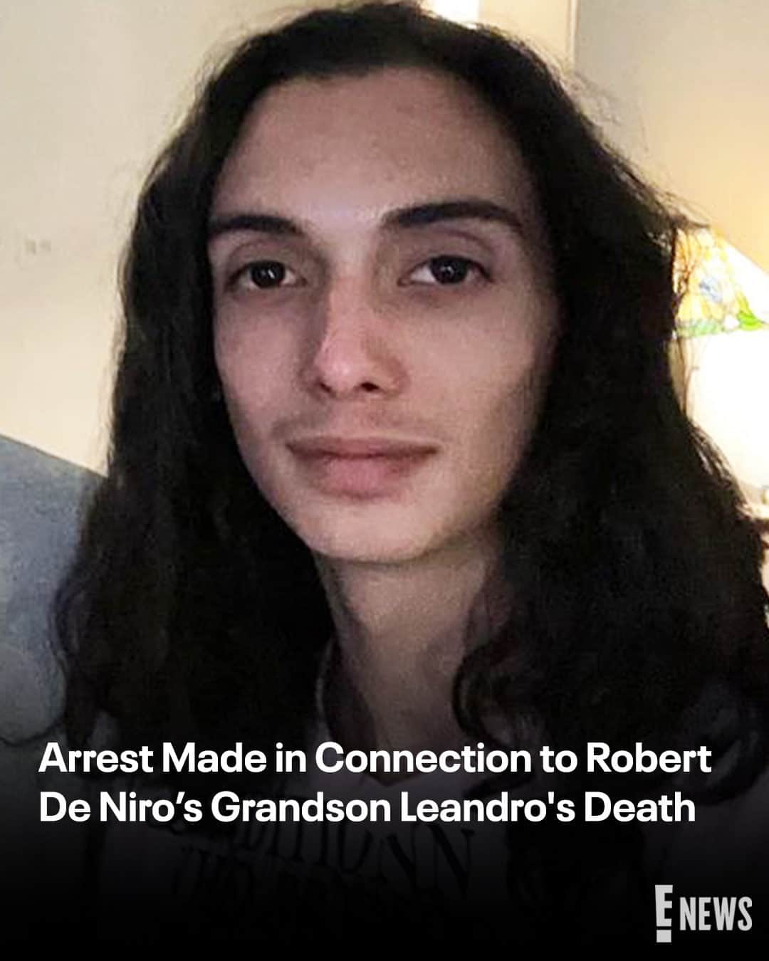 E! Onlineさんのインスタグラム写真 - (E! OnlineInstagram)「Two weeks after Robert De Niro's grandson Leandro passed away at the age of 19, a suspect has been arrested in his untimely death. 💔 Everything we know at the link in our bio. (📷: Instagram)」7月15日 0時01分 - enews