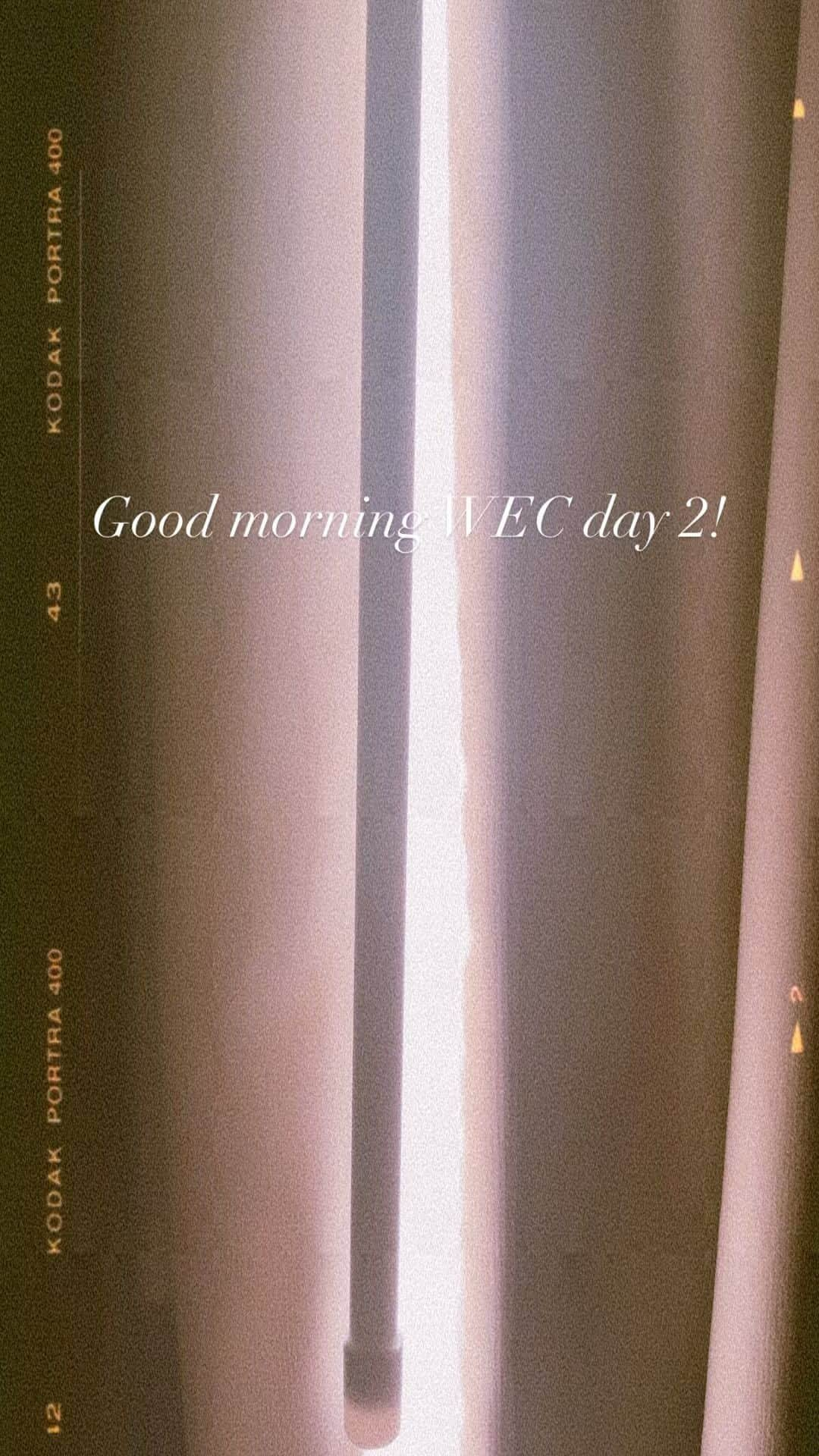 ゾージア・マメットのインスタグラム：「WEC DAY 2! 🦄」