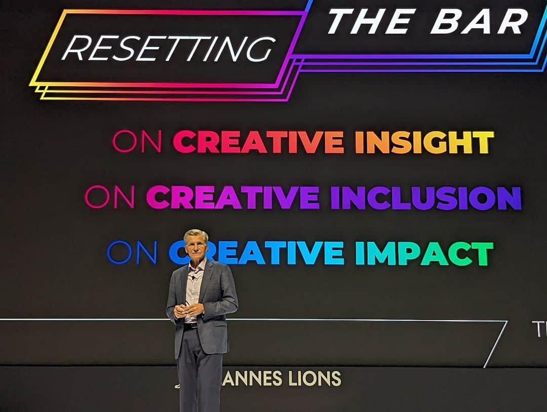 P&G（Procter & Gamble）のインスタグラム：「That’s a wrap for the @cannes_lions 2023 International Festival of Creativity!    One pivotal moment from this year’s festival was when our Chief Brand Officer, Marc Pritchard, unveiled the industry’s next reset: creativity that grows markets. P&G leaders further explored this topic during engaging panel sessions with @FemaleQuotient @BET and @cannesdiversitycollective.    Our brands and creative MVPs were recognized for their efforts to reset the bar on Creative Impact and won 3 Silver and 3 Bronze Lions.    Congratulations to all our teams, partners and agencies for the winning work they do every day.    Check out more insights from #CannesLions2023 and award-winning campaigns at the link in our bio.」