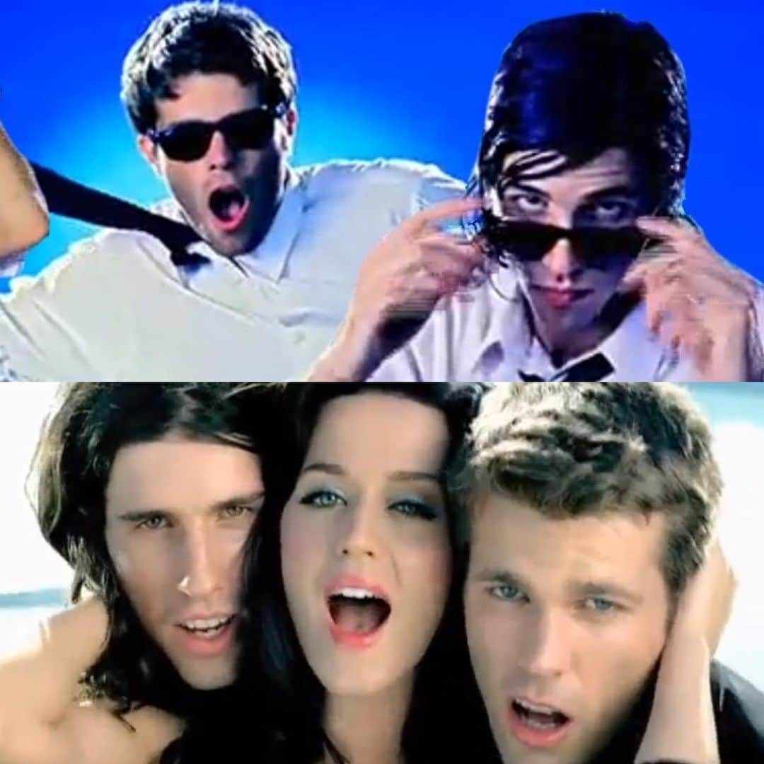 Rock Soundのインスタグラム：「Tell your boyfriend, if he says he’s got beef, that 3OH!3’s ‘Don’t Trust Me’ has just been certified 5x Platinum in the US for 5 million copies sold 🎉  Plus, ‘Starstrukk’ featuring Katy Perry is now 2x Platinum, ‘Richman’ is Gold and the album ‘Want’ is now Platinum 🙌  #3oh3 #alternative #scene #emo」