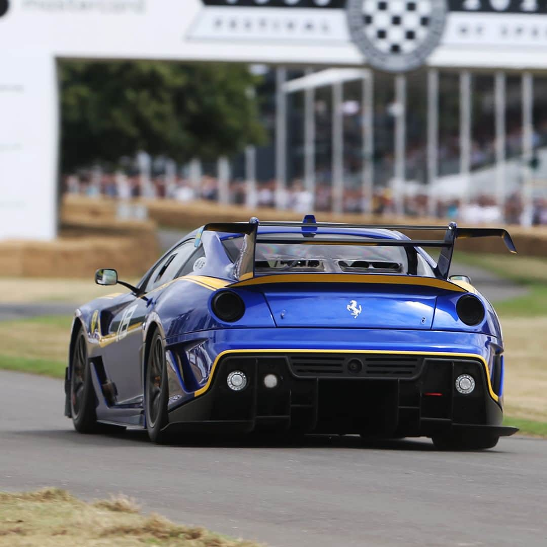 フェラーリさんのインスタグラム写真 - (フェラーリInstagram)「The thrill of the Goodwood Festival of Speed in the #UK has officially started! Join us at this iconic event, where classic and modern cars alike will drive up the famous hill.   The event's popularity has grown over the years, and this time around our presence will be the highlight of the event.  Prepare to feast your eyes on an incredible lineup of historic models and road cars.  And that’s not all: the new #FerrariKC23 made an appearance, displaying a masterpiece in motion.  #FOS #FerrariOneOff #DrivingFerrari #Ferrari」7月15日 1時12分 - ferrari