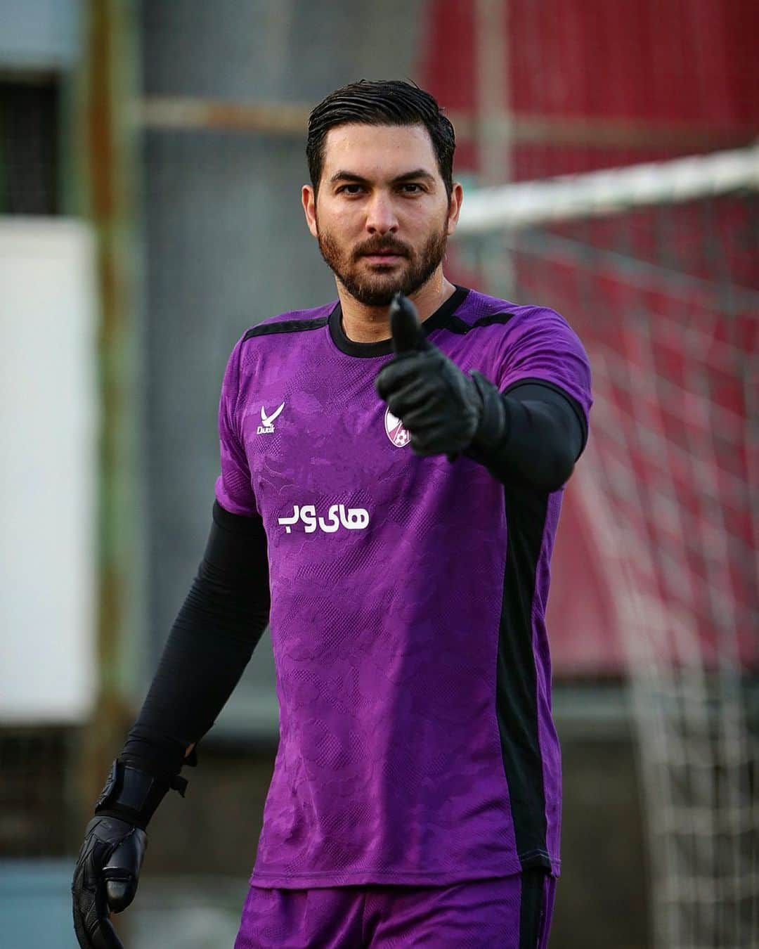 アリレザ・ハギギのインスタグラム：「⚽️🙌🏽🥅👍🏽」