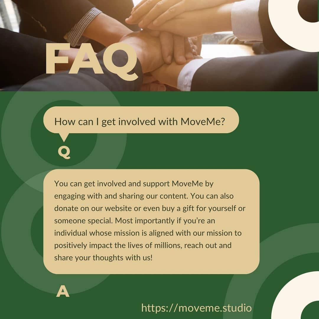 ブリアナ・エヴィガンのインスタグラム：「One of our most common FAQ is ‘How can I get involved with MoveMe?’.  So we’ve decided to answer it for you!   If you have any questions about MoveMe, feel free to message us or to leave a comment below😁  #MoveMe #africa #southafrica #empowerment #communityfirst #humanity」