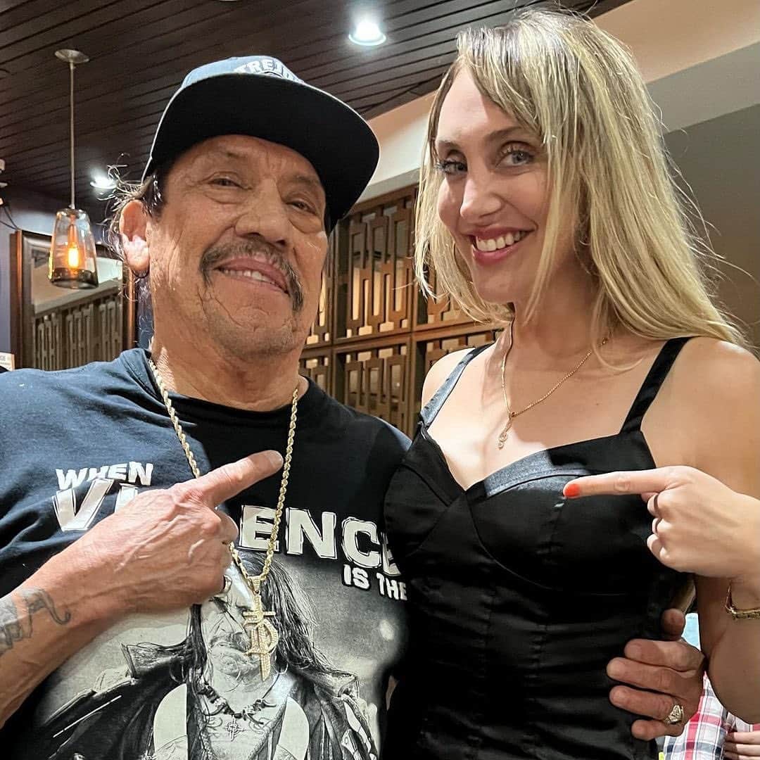 ダニー・トレホのインスタグラム