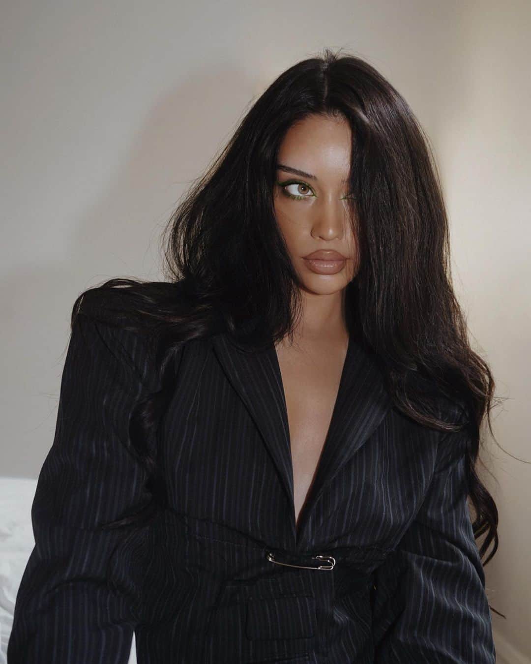JANICE JOOSTEMAのインスタグラム：「🔒」