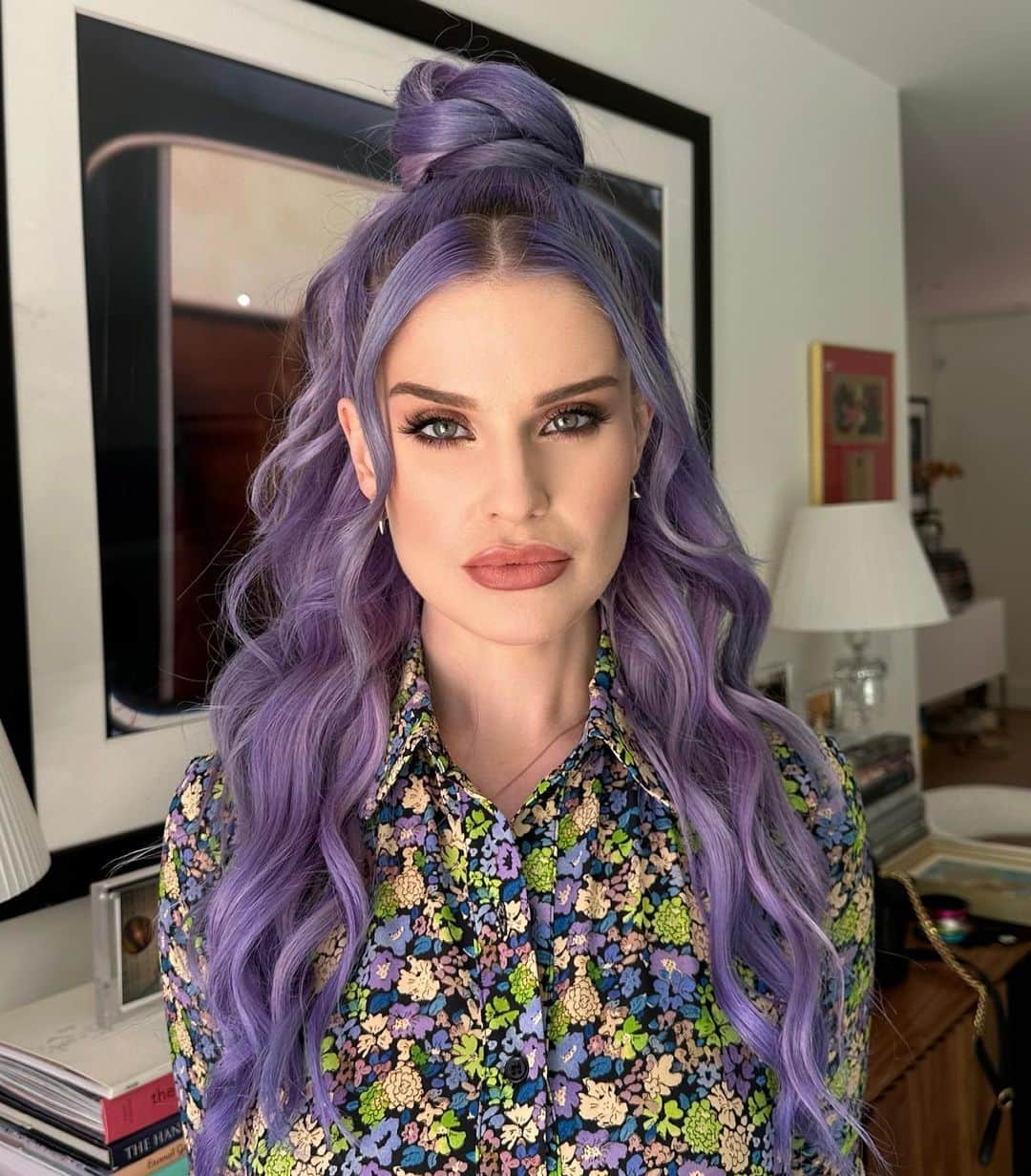 ケリー・オズボーンさんのインスタグラム写真 - (ケリー・オズボーンInstagram)「💜🫦」7月15日 1時29分 - kellyosbourne