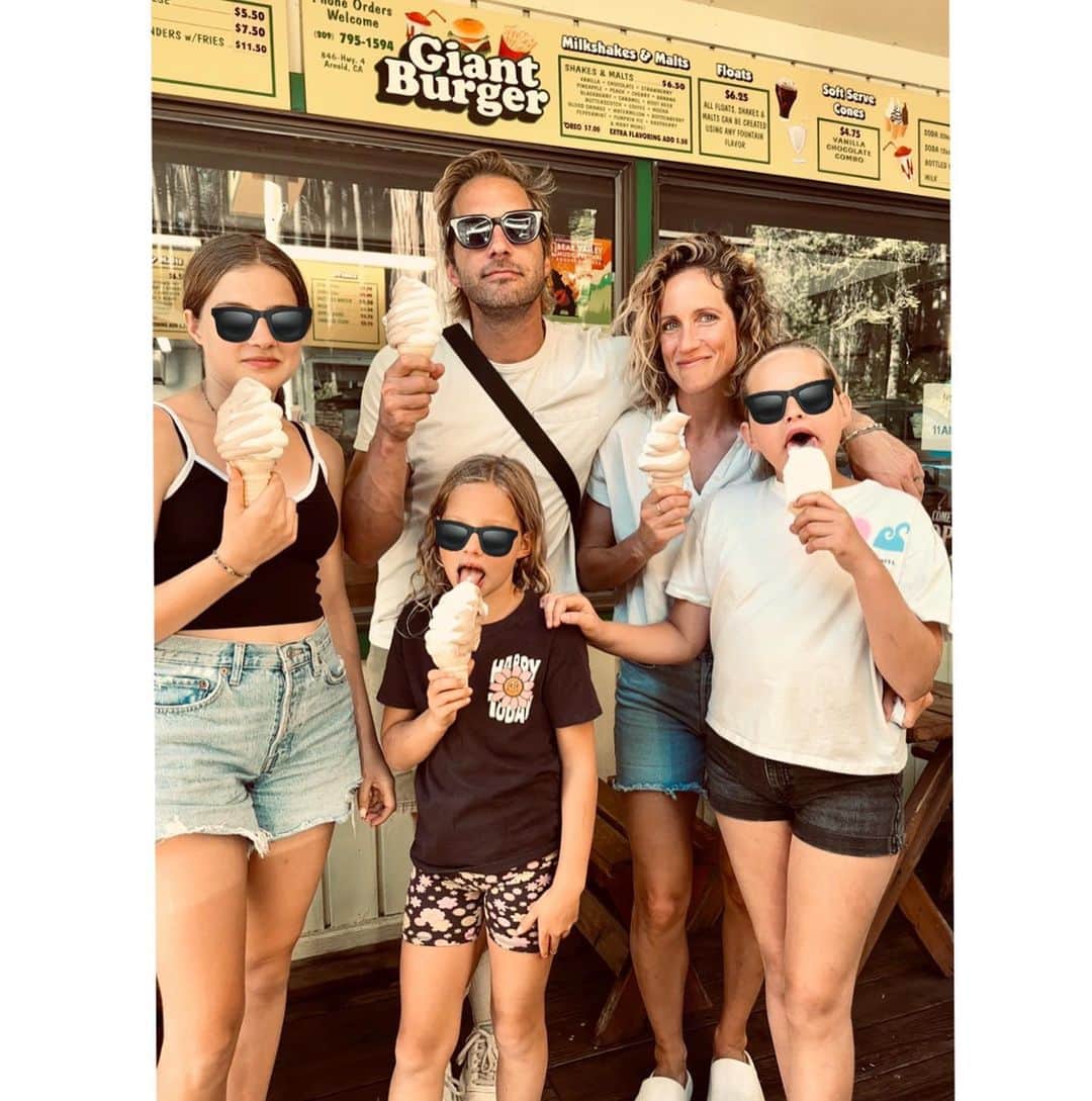 ライアン・ハンセンのインスタグラム：「NOR CAL.  HELLA GOOD.  S U M M E R T I M E」