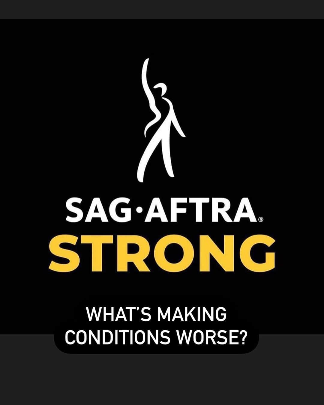 ダニエル・デイ・キムのインスタグラム：「Part 2. I haven’t even touched on the other important issues of residuals and data transparency…  Whether you agree or disagree though, hopefully you have a better idea of why this strike matters so much to those of us in @sagaftra, @wgaeast and @wgawest, with whom we stand in solidarity. #sagaftrastrong #wgastrong @wgastrikeunite」